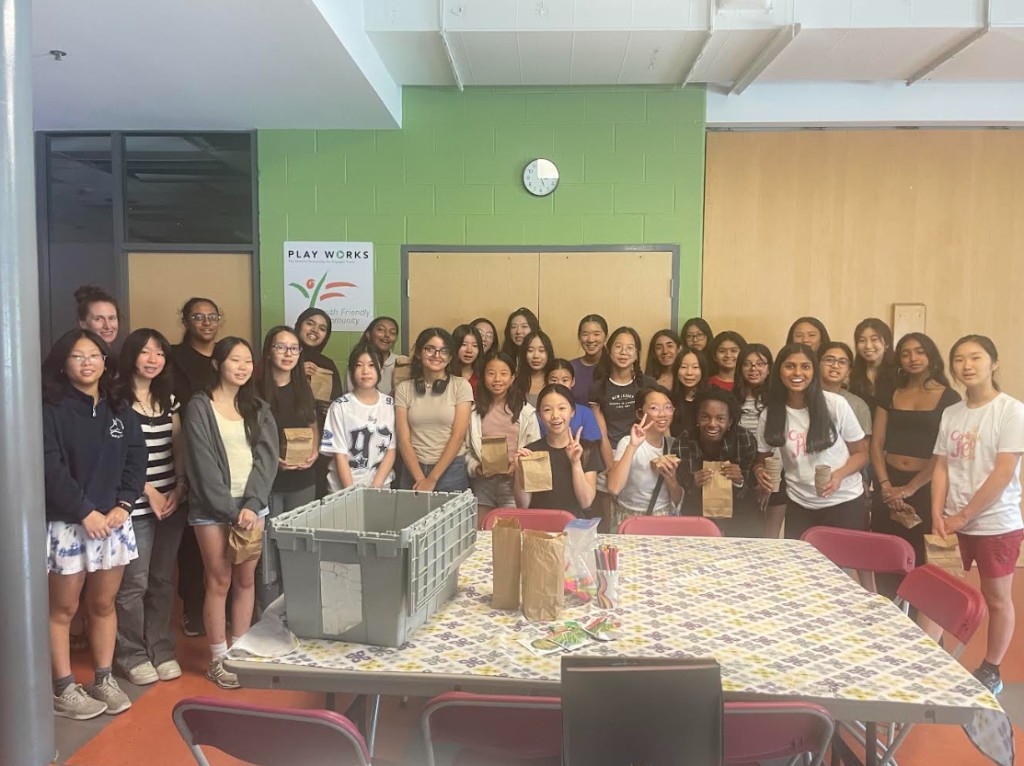 CapitalHER cohort at a community workshop