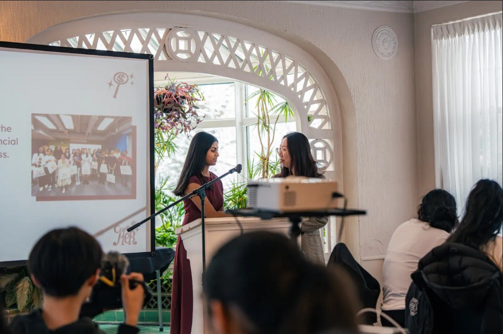 CapitalHER community presentation