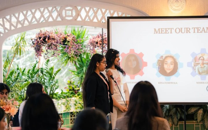CapitalHER virtual accelerator session